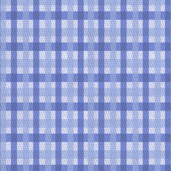 Patterned Jeans Blue Rug, pat1559blu