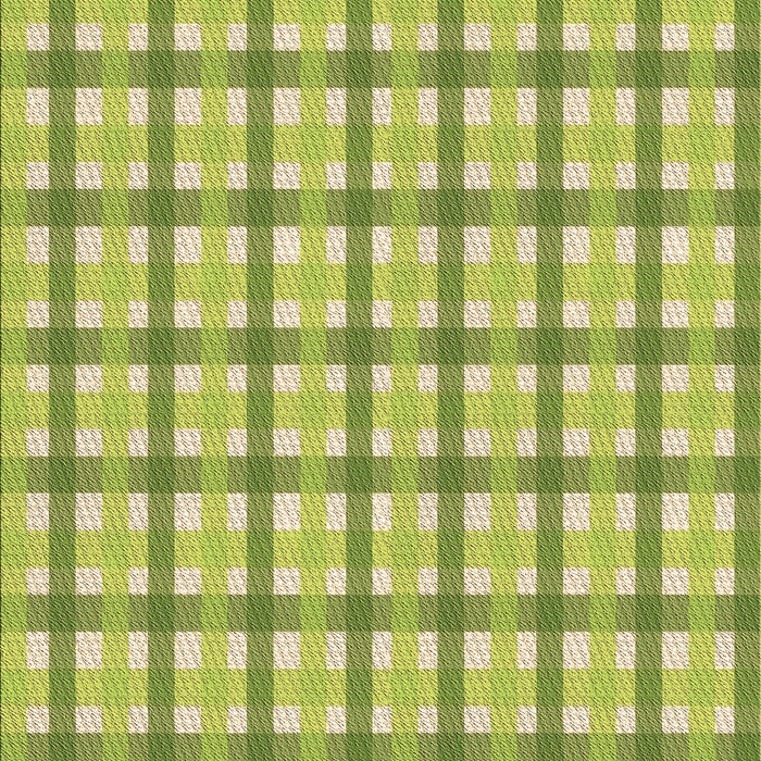 Patterned Green Rug, pat1559brn