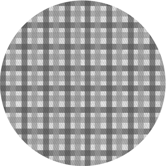 Square Machine Washable Transitional Silver Gray Rug in a Living Room, wshpat1559gry