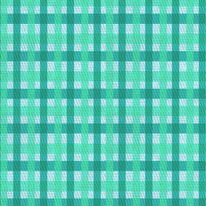 Machine Washable Transitional Dark Turquoise Green Rug, wshpat1559lblu