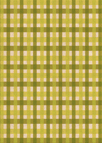 Machine Washable Transitional Bold Yellow Rug, wshpat1559org