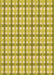 Patterned Bold Yellow Rug, pat1559org