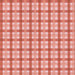 Round Machine Washable Transitional Light Salmon Pink Rug, wshpat1559rd