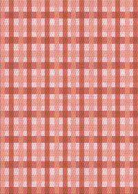 Machine Washable Transitional Light Salmon Pink Rug, wshpat1559rd