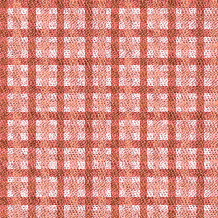 Round Patterned Light Salmon Pink Rug, pat1559rd