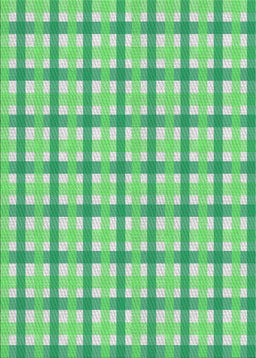 Patterned Jade Green Novelty Rug, pat1559