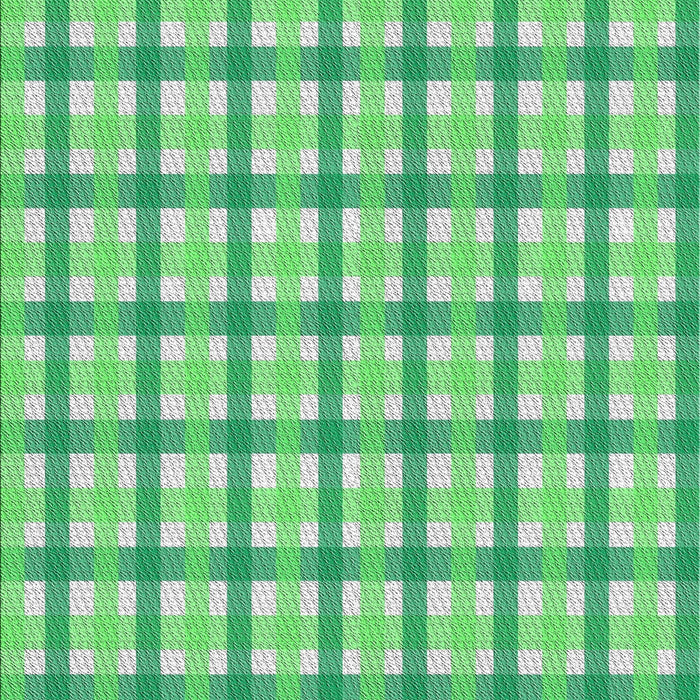 Patterned Jade Green Novelty Rug, pat1559