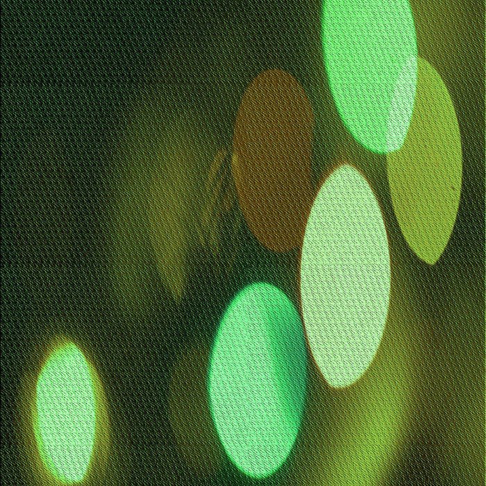 Patterned Dark Lime Green Rug, pat156grn