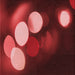 Round Patterned Crimson Red Rug, pat156rd