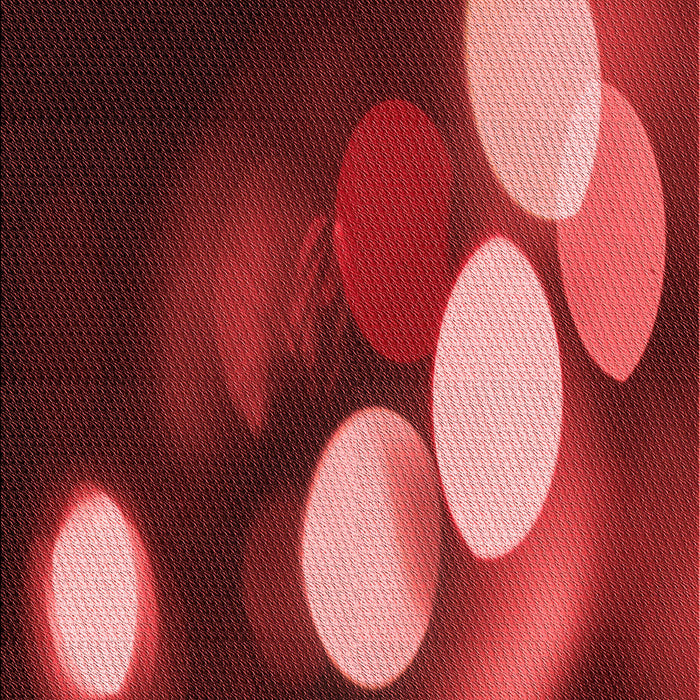 Patterned Crimson Red Rug, pat156rd