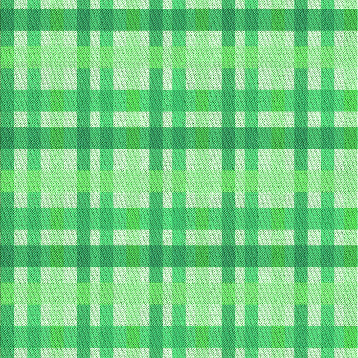 Patterned Green Rug, pat1560grn