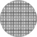 Square Patterned Gray Rug, pat1560gry