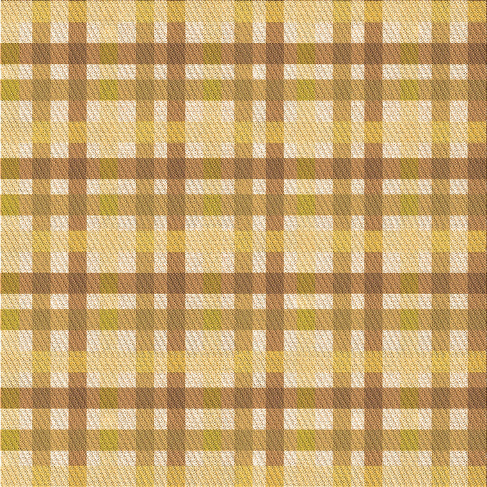 Round Patterned Chrome Gold Yellow Rug, pat1560org