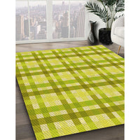 Patterned Brown Rug, pat1560yw