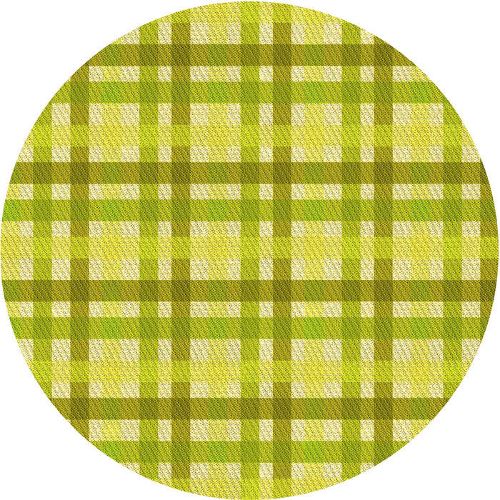 Square Patterned Brown Rug, pat1560yw