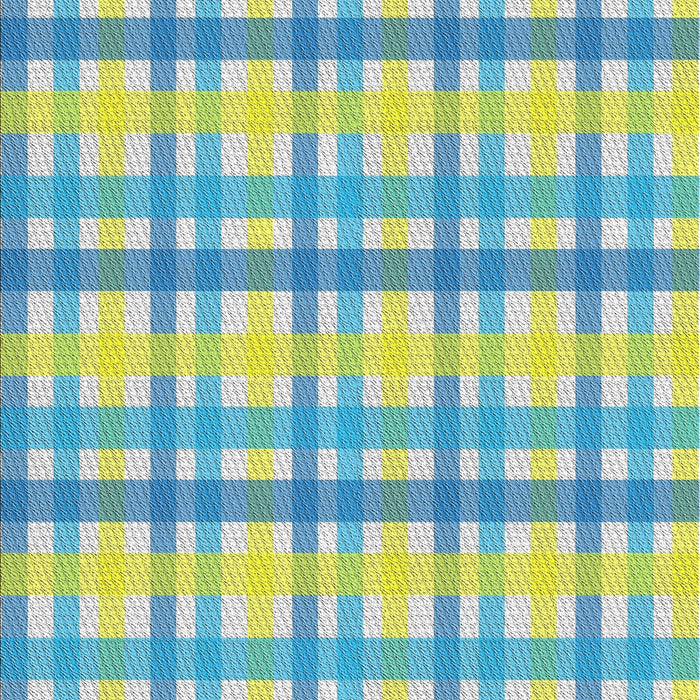 Patterned Pale Green Novelty Rug, pat1560