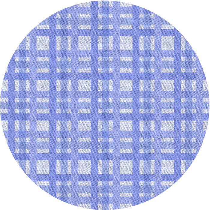 Square Machine Washable Transitional Sky Blue Rug in a Living Room, wshpat1561blu