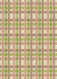 Machine Washable Transitional Peru Brown Rug, wshpat1561brn