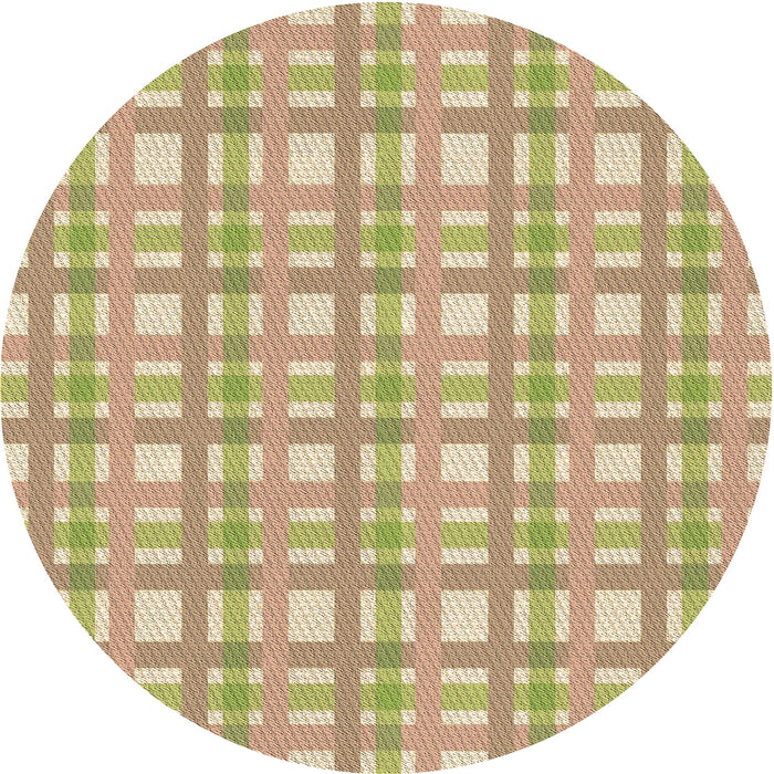 Square Machine Washable Transitional Peru Brown Rug in a Living Room, wshpat1561brn