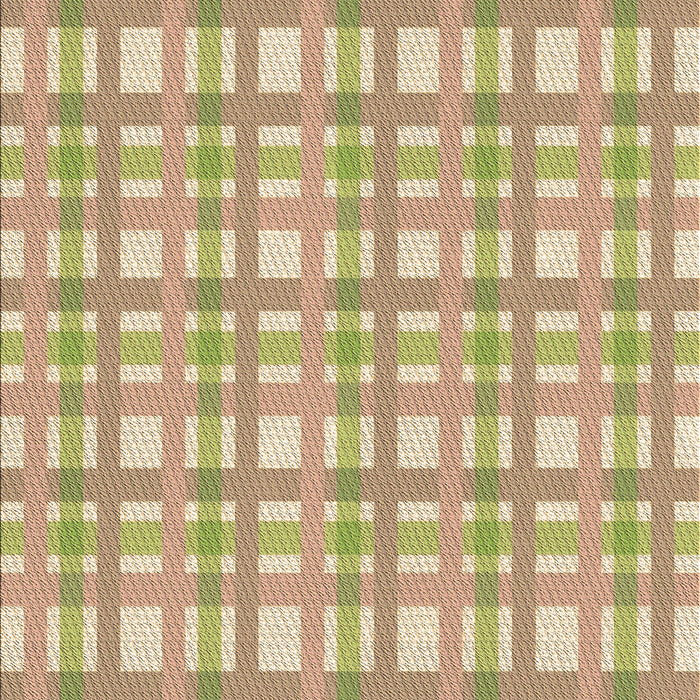 Patterned Peru Brown Rug, pat1561brn