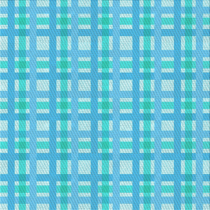 Round Patterned Bright Turquoise Blue Rug, pat1561lblu