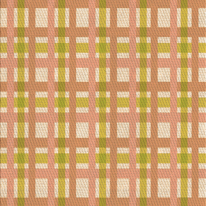 Patterned Orange Rug, pat1561org