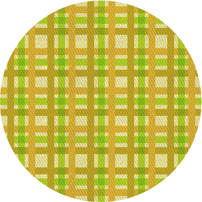 Square Machine Washable Transitional Orange Gold Rug in a Living Room, wshpat1561yw