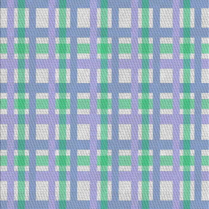 Patterned Mint Green Novelty Rug, pat1561