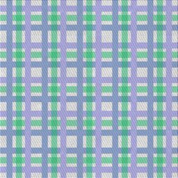 Square Patterned Mint Green Novelty Rug, pat1561