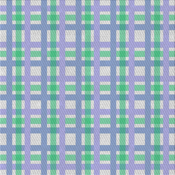 Square Patterned Mint Green Novelty Rug, pat1561