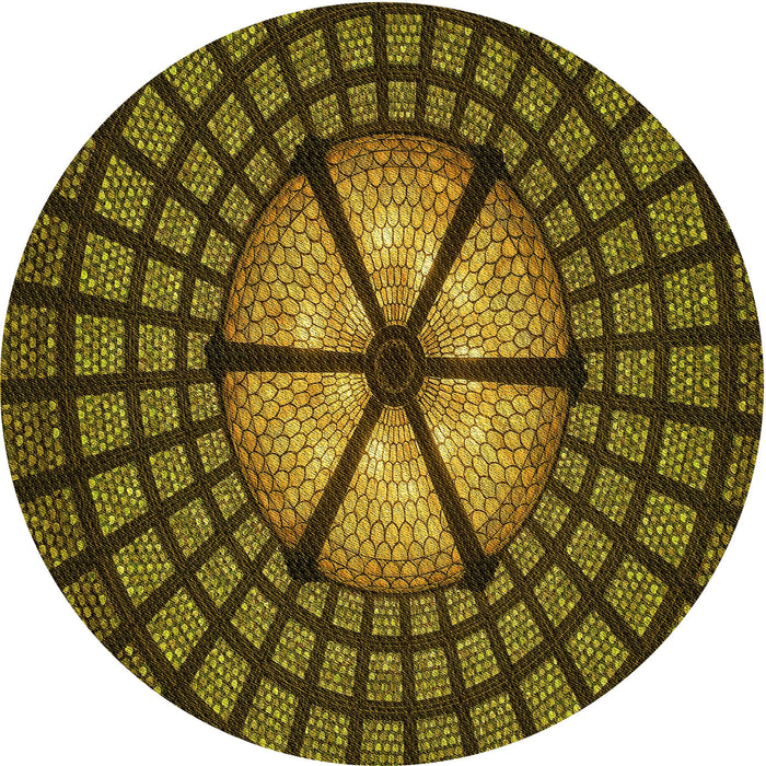 Square Machine Washable Transitional Night Red Rug in a Living Room, wshpat1562yw