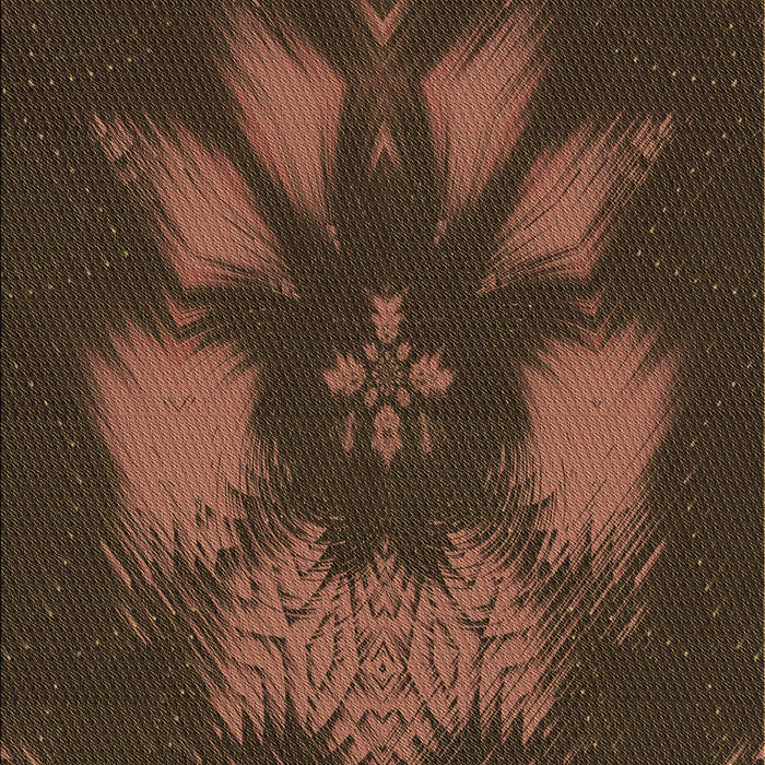 Machine Washable Transitional Sienna Brown Rug, wshpat1564brn