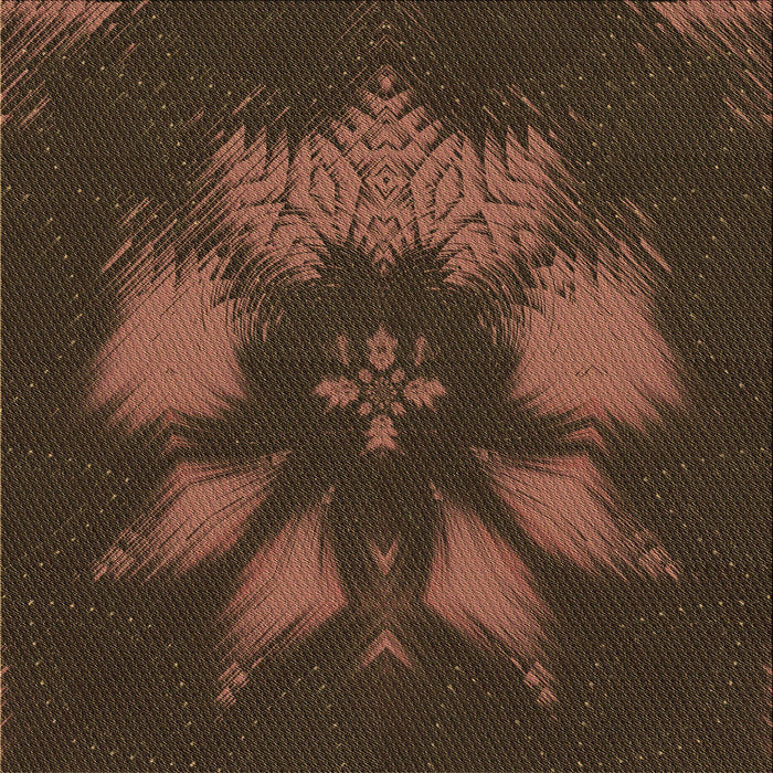 Round Machine Washable Transitional Sienna Brown Rug, wshpat1564brn