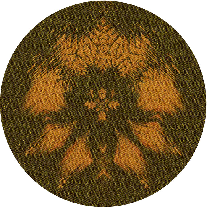 Square Machine Washable Transitional Night Red Rug in a Living Room, wshpat1564yw