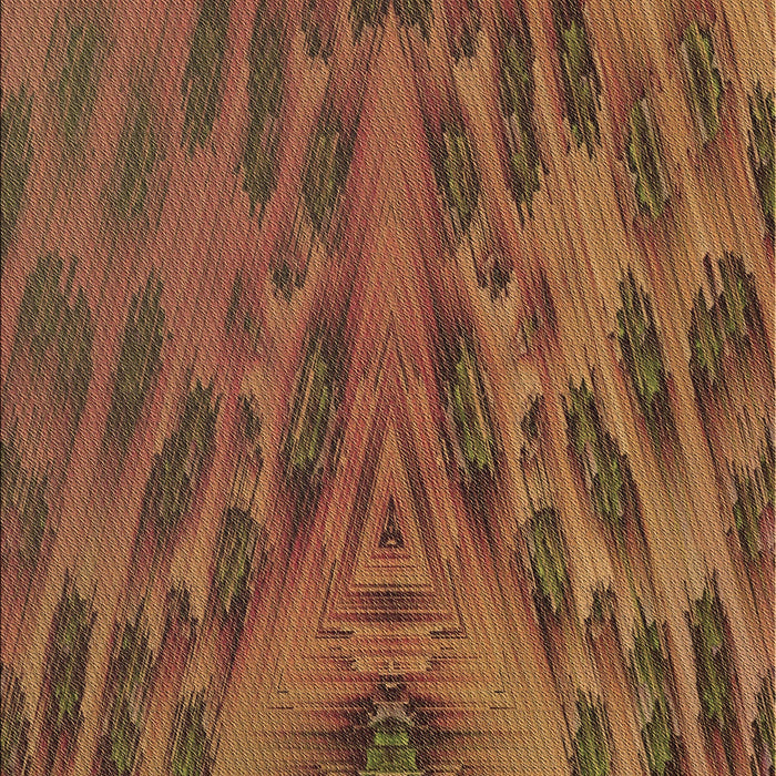 Patterned Dark Sienna Brown Rug, pat1565brn