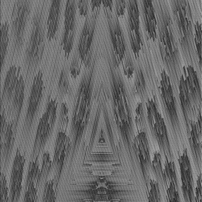 Machine Washable Transitional Gray Rug, wshpat1565gry