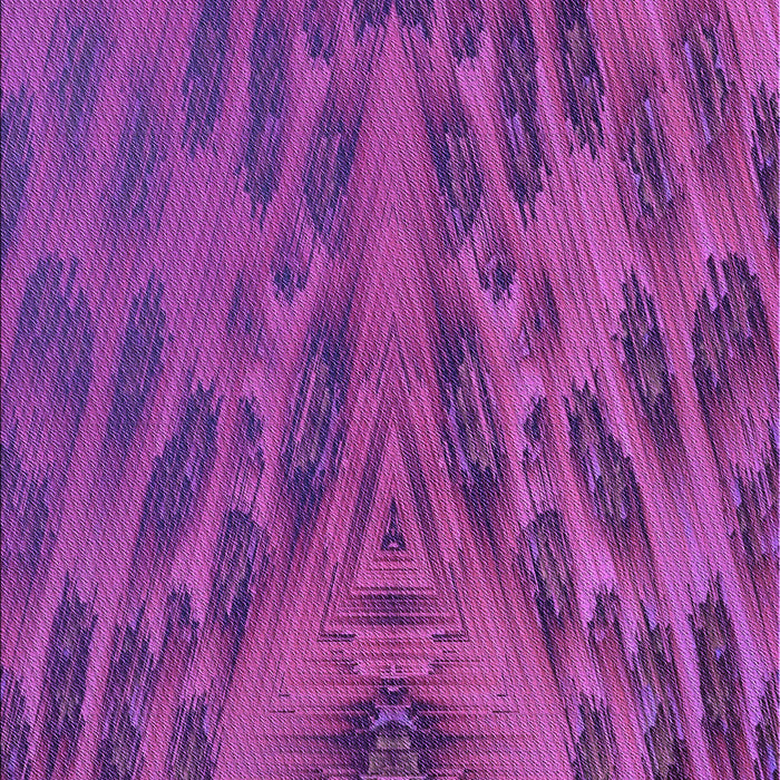 Machine Washable Transitional Medium Violet Red Pink Rug, wshpat1565pur