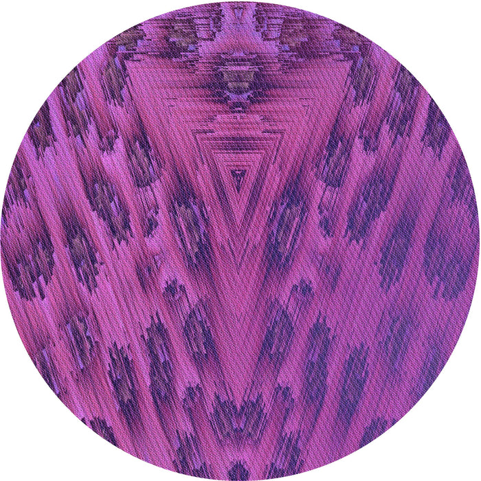 Square Machine Washable Transitional Medium Violet Red Pink Rug in a Living Room, wshpat1565pur