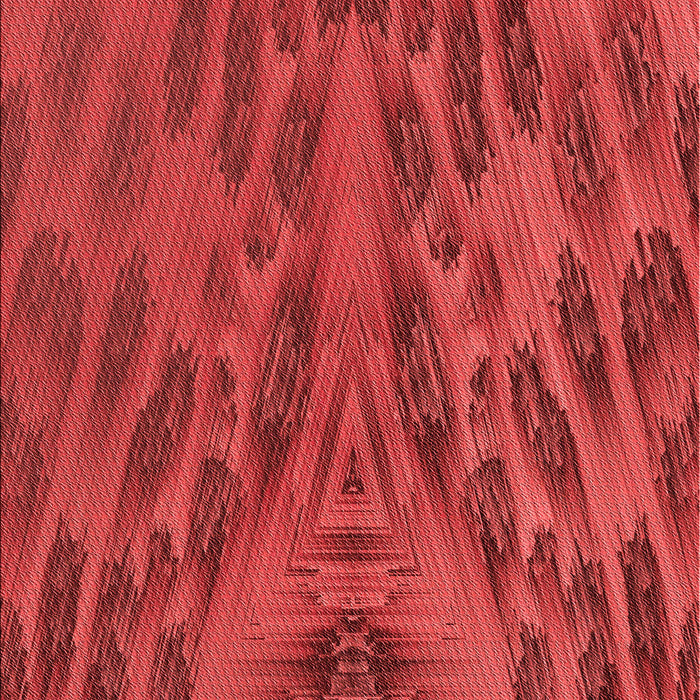 Patterned Red Rug, pat1565rd