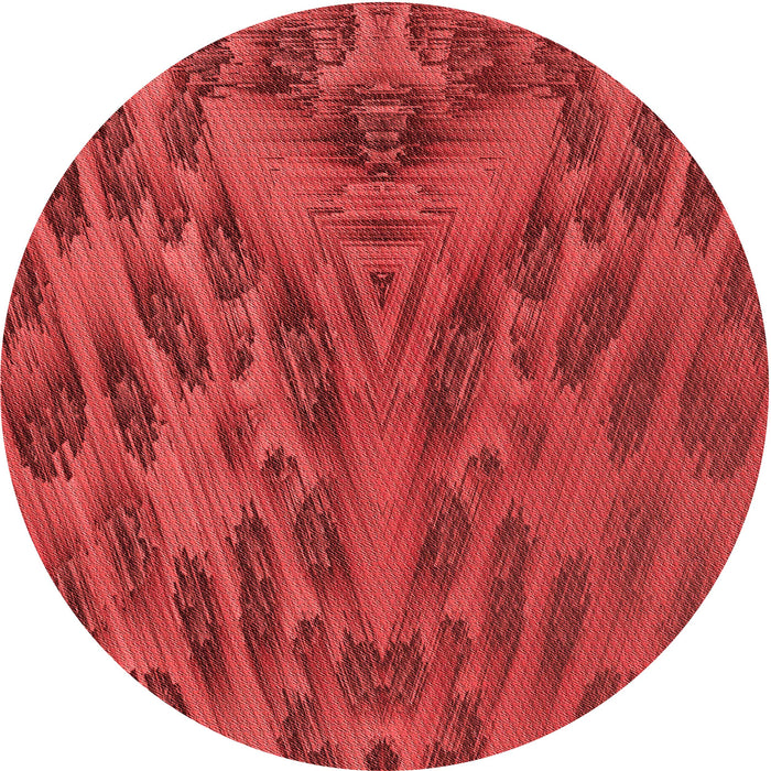 Square Machine Washable Transitional Red Rug in a Living Room, wshpat1565rd