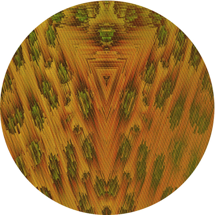 Square Machine Washable Transitional Mahogany Brown Rug in a Living Room, wshpat1565yw