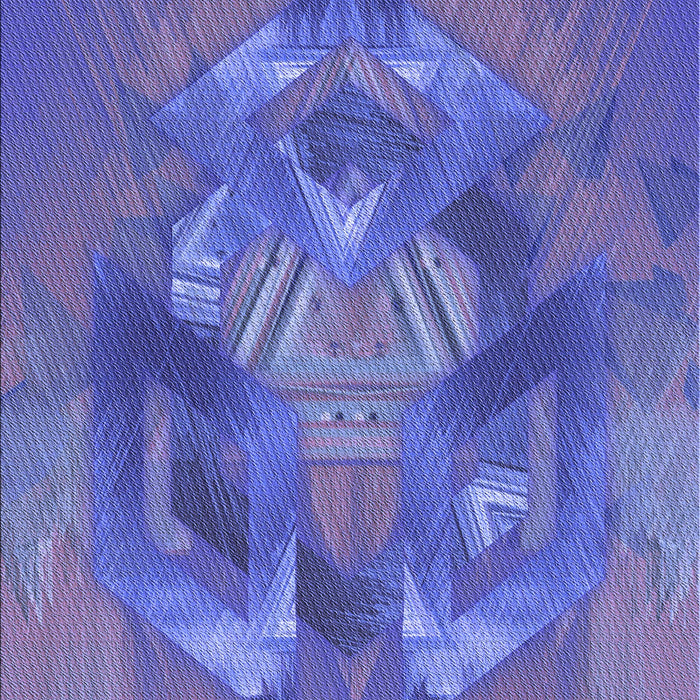 Machine Washable Transitional Light Slate Blue Rug, wshpat1566blu