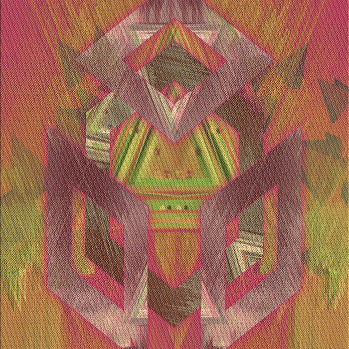 Machine Washable Transitional Red Rug, wshpat1566brn