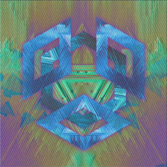 Round Machine Washable Transitional Seafoam Green Rug, wshpat1566lblu