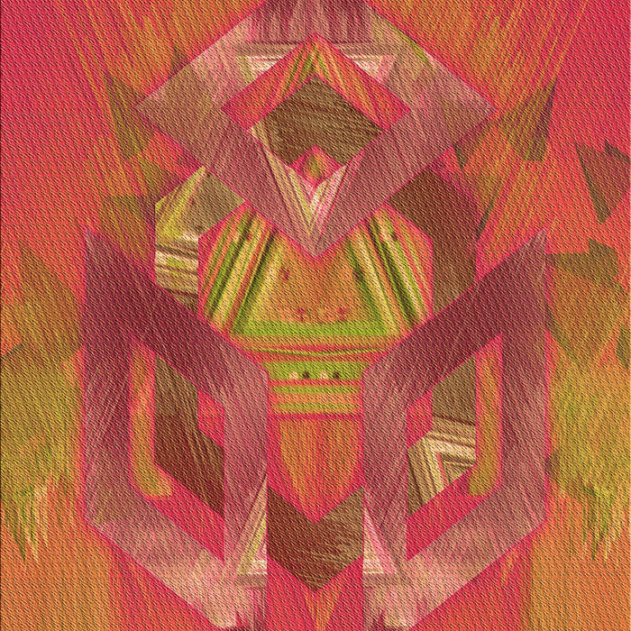 Machine Washable Transitional Orange Rug, wshpat1566org