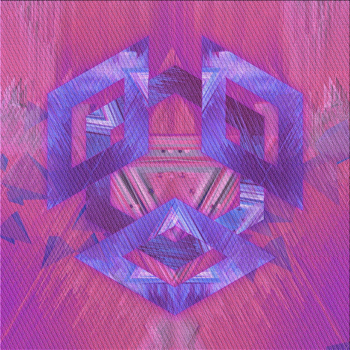 Round Machine Washable Transitional Magenta Pink Rug, wshpat1566pur