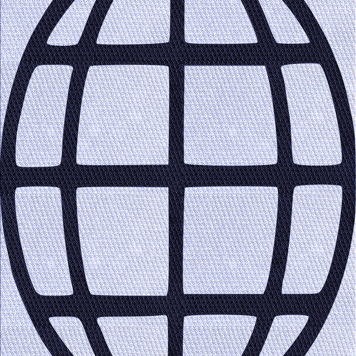 Patterned Pale Lilac Purple Rug, pat1567blu