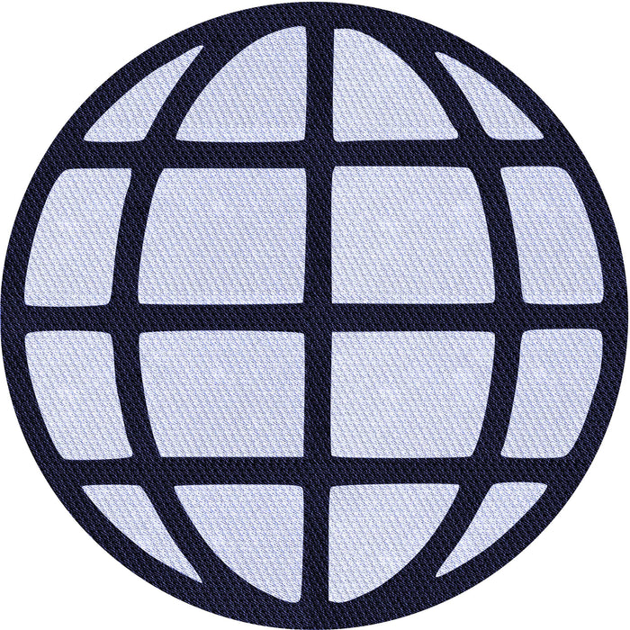 Square Machine Washable Transitional Pale Lilac Purple Rug in a Living Room, wshpat1567blu