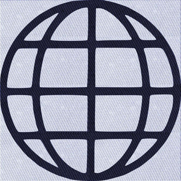 Round Machine Washable Transitional Pale Lilac Purple Rug, wshpat1567blu