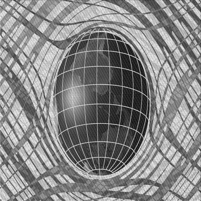 Round Machine Washable Transitional Silver Gray Rug, wshpat1568gry